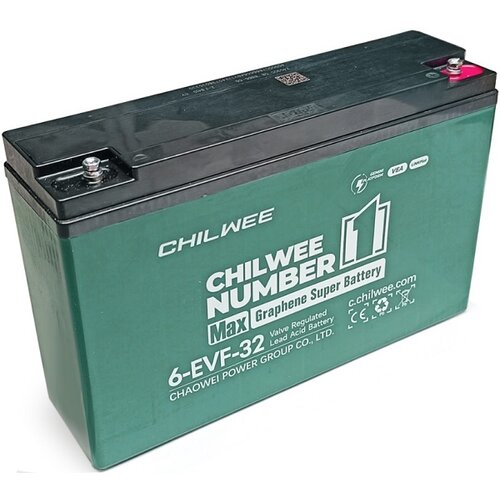 Chilwee AKUMULATOR VRLA-GEL LPG AKUMULATOR 12V-32AH-9.1KG-268X77X170 Cene
