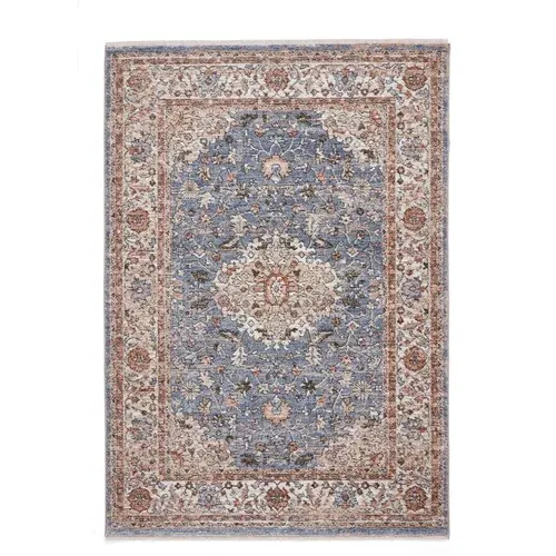 Think Rugs Plavi/bež tepih 160x230 cm Vintage –