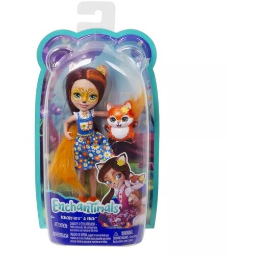  EnctanTimals: punčka Felicity Fox s figurico Flick Cene