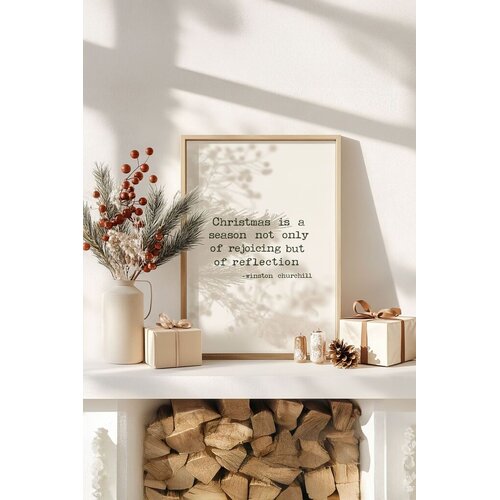 Wallity Uokvirena slika Nwyearsngmdl40, 33x48 cm Cijene