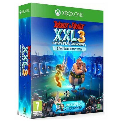 Microids XBOXONE Asterix and Obelix XXL 3: The Crystal Menhir Limited edition Slike