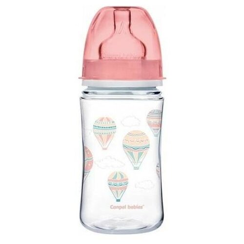 Canpol baby fla&amp;scaron;ica &amp;scaron;iroki vrat pp-easy start-clouds 32/225 Slike