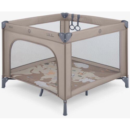 Kikka Boo Prenosiva ogradica Enjoy premium Asia Beige Slike