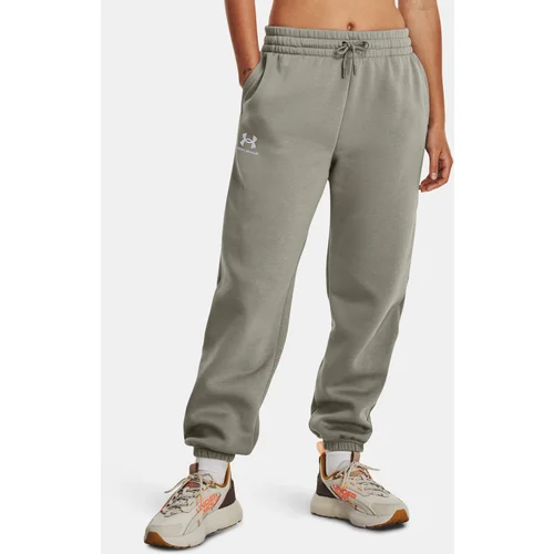 Under Armour Essential Fleece Joggers-GRN Sweatpants - Women