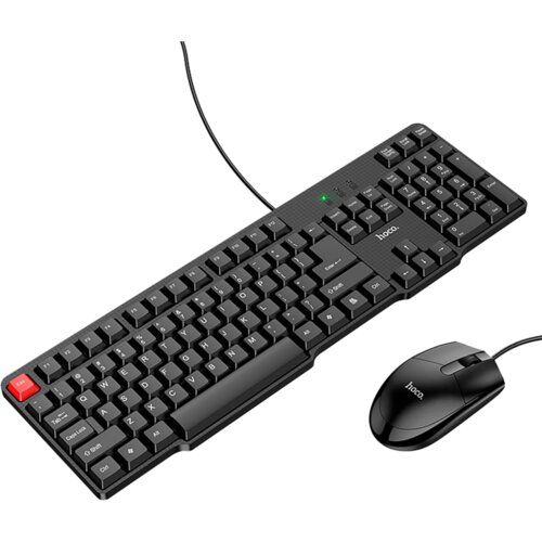 Hoco. Tipkovnica + mi&amp;scaron;, Hoco GM16, set, USB Slike