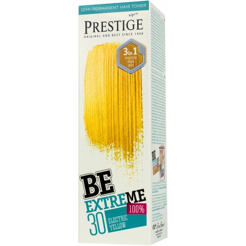 Prestige BE extreme hair toner br 30 elekctric yellow Slike