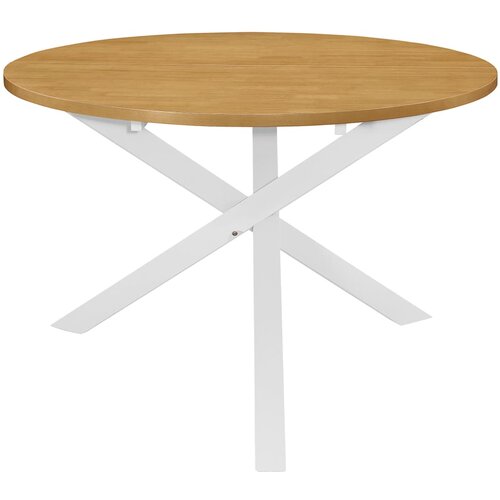 Maison Chic Jedilna miza - Kuhinjska miza - Jedilni stol MDF 120x75 cm bela, (21715220) Cene