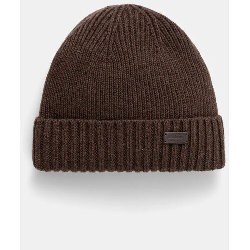 Barbour Kape CARLTON BEANIE MHA0449 Kostanjeva Slike