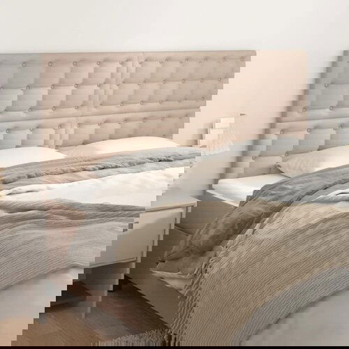 VidaXL Uzglavlja 4 kom boja cappuccina 80x5x78/88 cm od umjetne kože Slike