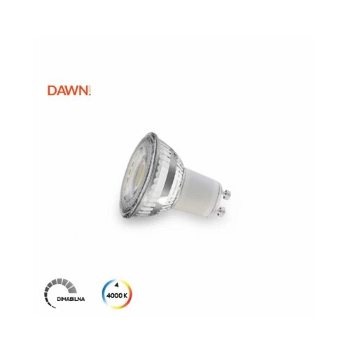 Dawn LED SIJALICA DIM GU10 7W 4000K 560lm 36° Cene