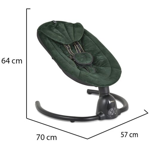 Cangaroo njihalica za bebe Clarissa Green, 0-9 kg Slike