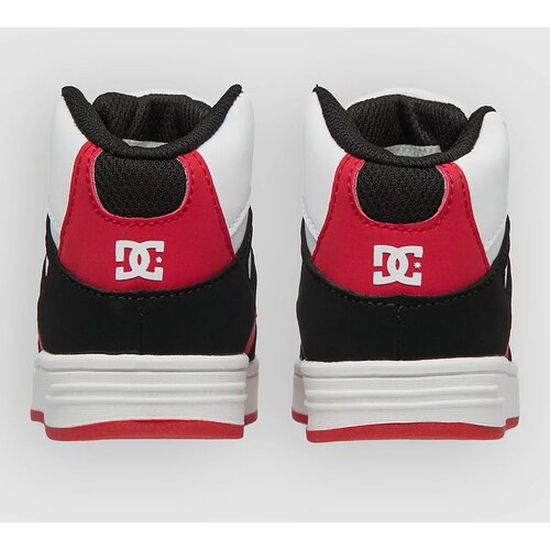 DC Rebound Toddler Kids Winter Shoes black / red / white Slike