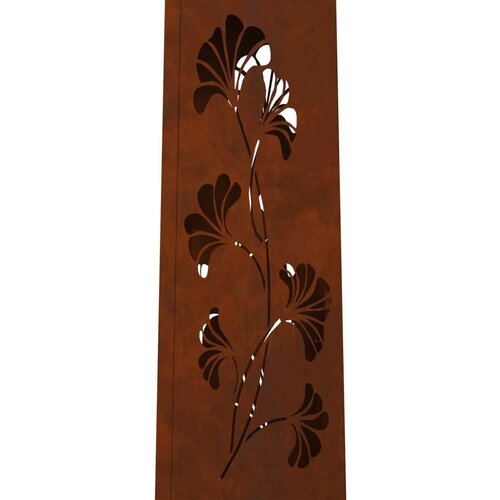  Solarna LED svjetlost za stazu 2 pcs Corten čelik Corten čelik Slike