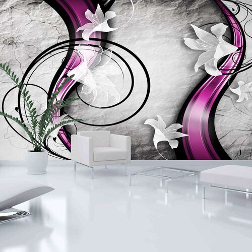  Tapeta XXL - Flowery Ribbon 500x280 Slike
