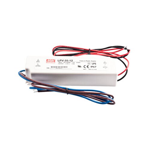 Mean Well napajalnik za LED trak 12V/3A/35W LPV-35-12 Cene