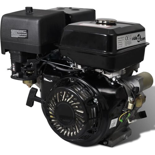 vidaXL Benzinski motor 15 KS 11 kW crni Cijene