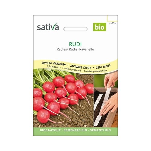 Sativa Redkvice Rudi semenski trak Cene
