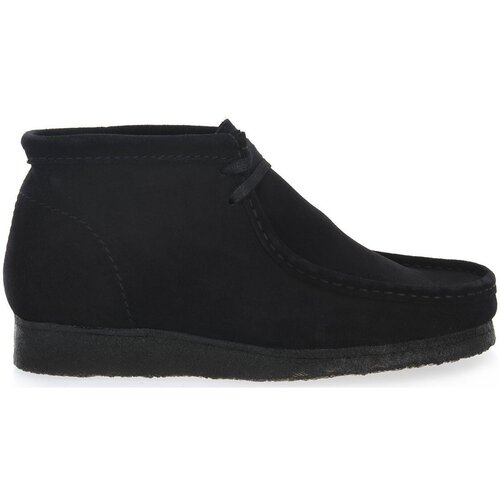 Clarks &amp;Scaron;kornji WALLABEEBOOT M BLK Črna Slike