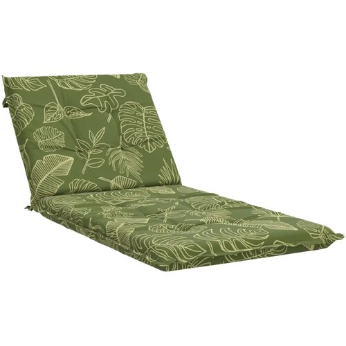  Jastučić za ležaljku GEMERT 100% poliester Dizajn lista - Dezen s listom 190 x 70 x 9 cm Poliester Slike