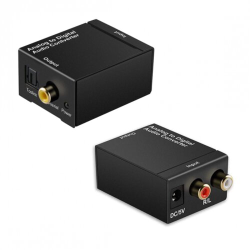JWD analogni na digitalni audio konverter -H10 Slike