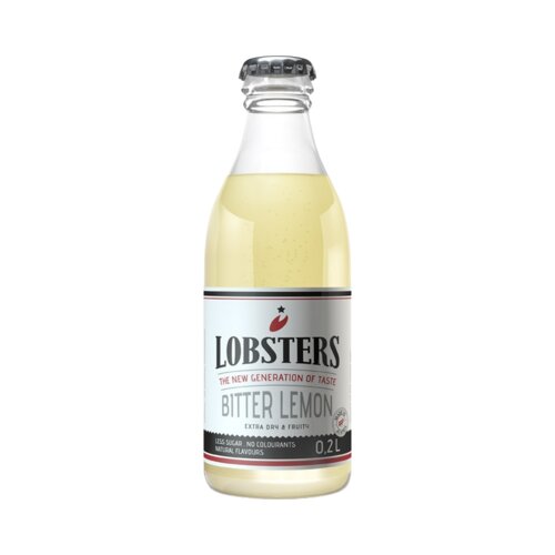 Lobsters Bitter Lemon - 200 ml Cene