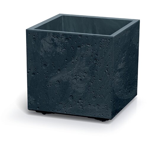 Microcer Saksija Sierra 30x30cm sa točkom - antracit S433 Cene