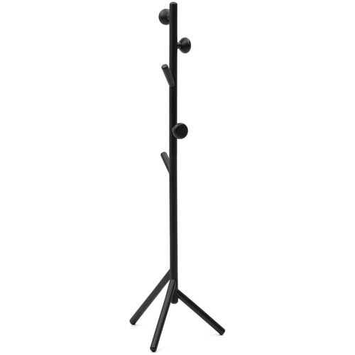 Kave Home Crna vje&amp;scaron;alica od masivne bukve 46x170 cm Nadue &amp;ndash; Slike
