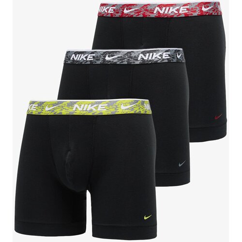 Nike Dri-FIT Everyday Cotton Stretch Boxer Brief 3-Pack Black S Slike