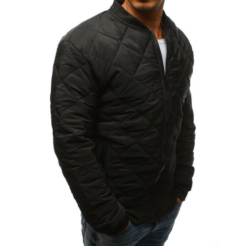 DStreet Kurtka męska pikowana bomber jacket czarna Cene