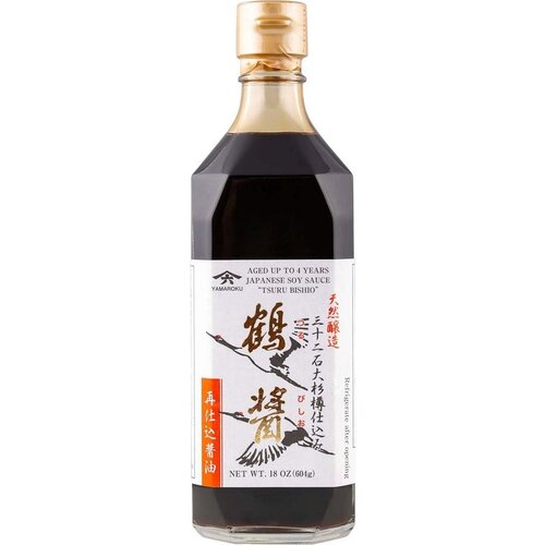 ConFusion Yamaroku Shoyu &amp;quot;Tsurubishio&amp;quot; - Saishikomi starana 4 leta - 500 ml Slike