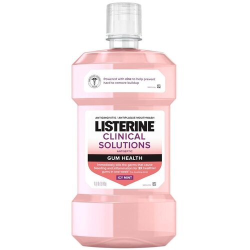 Listerine LISTERIN Klinička re&amp;scaron;enja GUM tečnost za ispiranje usta 500 ml Slike