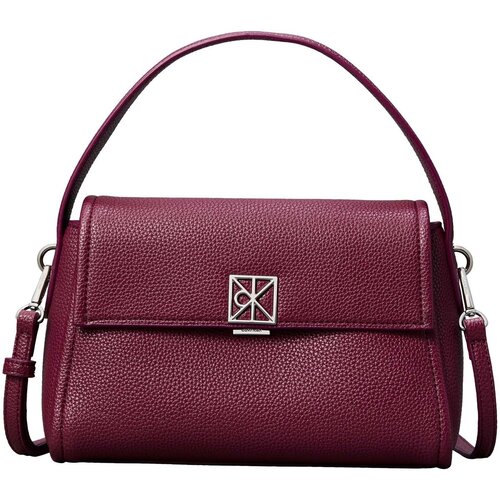 Calvin Klein Jeans Ročne torbice Emblem Hw Pebble Shoulder Bag 25 Rožnata Cene