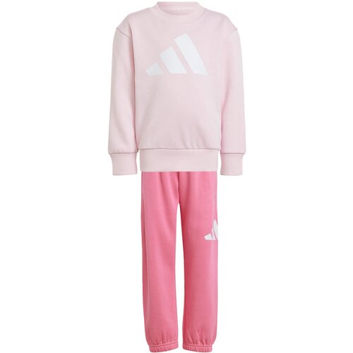Adidas Športna trenirka 'Essentials' roza / svetlo roza / bela Cene