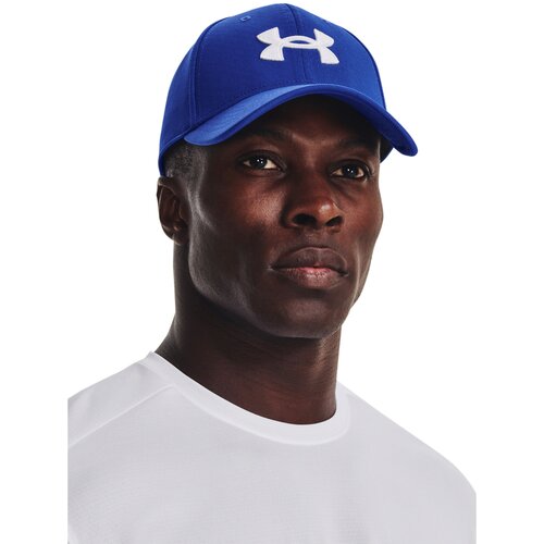 Under Armour Kapa s šiltom Men's UA Blitzing 1376700-400 Royal//White Cene