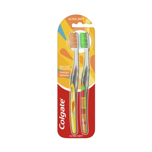 Colgate Colgate- Slim Soft napredna četkica za zube- Slim Soft Advanced Toothbrush