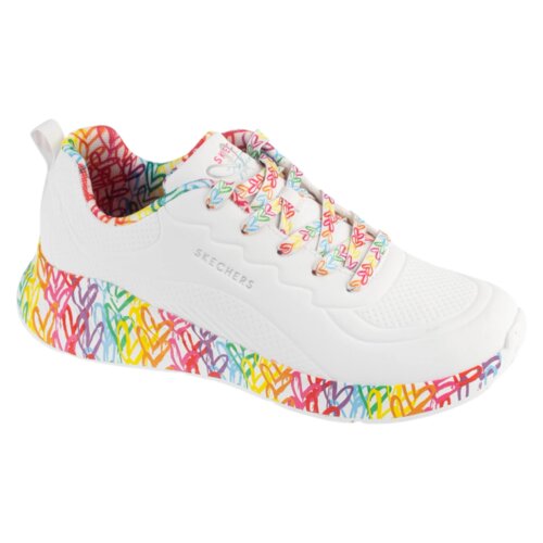 Skechers Uno Lite - Exuberant Hearts 177976-WMLT Slike