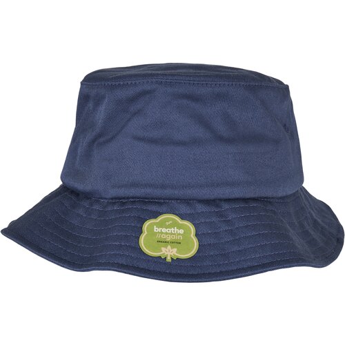 Flexfit Organic Cotton Bucket Hat Navy Hat Slike