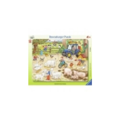 Ravensburger puzzle (slagalice) - Na velikoj farmi RA06332 Slike