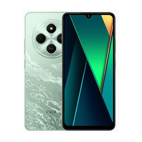 Xiaomi Poco C75 Dual Sim 6GB RAM 128GB zeleni Slike