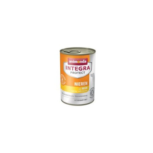 Animonda Integra Protect ledvice pločevinka - 12 x 400 g Pi&amp;scaron;čanec Slike