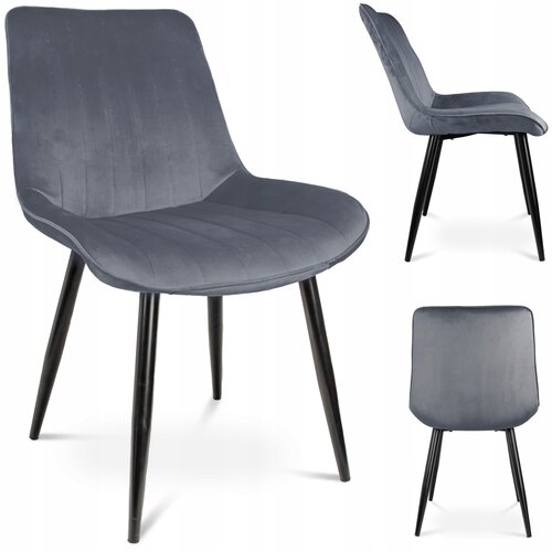 Jumi Stol VIVA siv, (21960845) Slike
