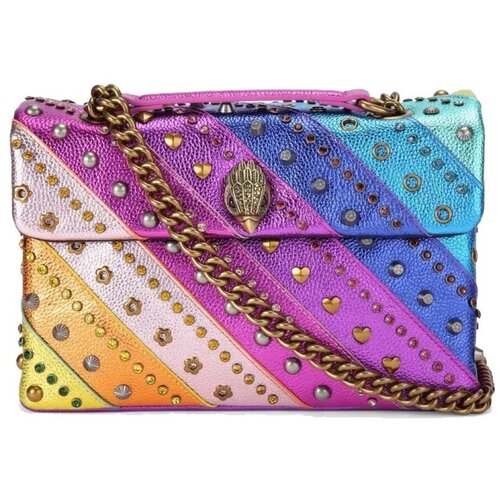 Kurt Geiger London Torbice za na ramo KENSINGTON STUDS BAG I Večbarvna Slike