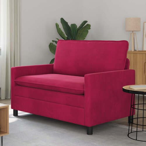 SOFA Vinska crvena 126 x 81 x 87,5 cm Baršun Cene