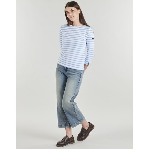 FREEMAN T. PORTER Jeans flare ADELE SDM Modra Slike