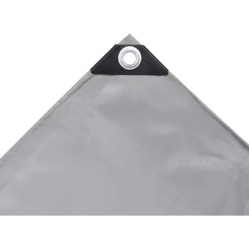  650 g/m&amp;sup2; 3 x 4 m siva Slike