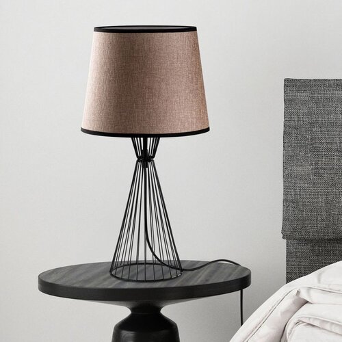 Opviq Telıs - 5373 blacklight brown table lamp Cene