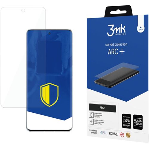 3mk ARC+ ZA&amp;Scaron;ČITA ZASLON ZA XIAOMI 12 SITE KALJENO STEKLO OHI&amp;Scaron;JE, (21979543) Slike