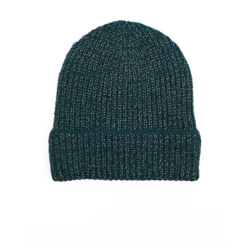 Orsay Women's Dark Green Wool Beanie - Women Cene
