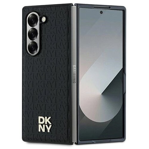 Dkny ETUI ZA SAMSUNG GALAXY Z FOLD6 REPEAT PATTERN STACK LOGO, ČRN, (21898567) Cene