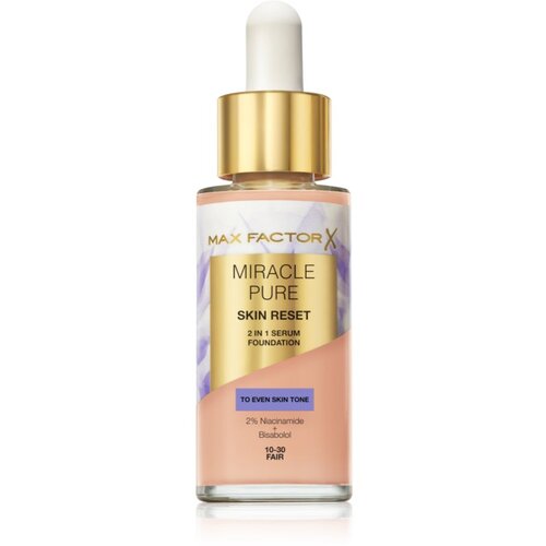 Max Factor Miracle Pure negovalni tekoči puder odtenek 10-30 Fair 30 ml Cene